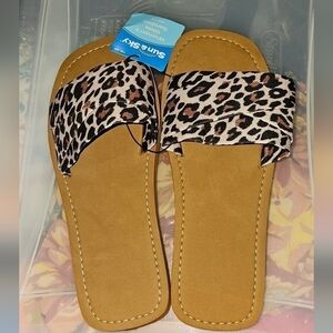SUN & Sky Women's Slide Scandal size 7-8